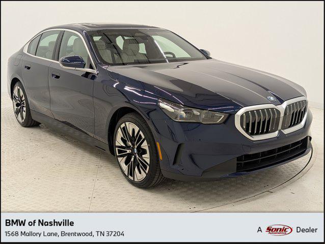 new 2026 BMW i5 car, priced at $73,515