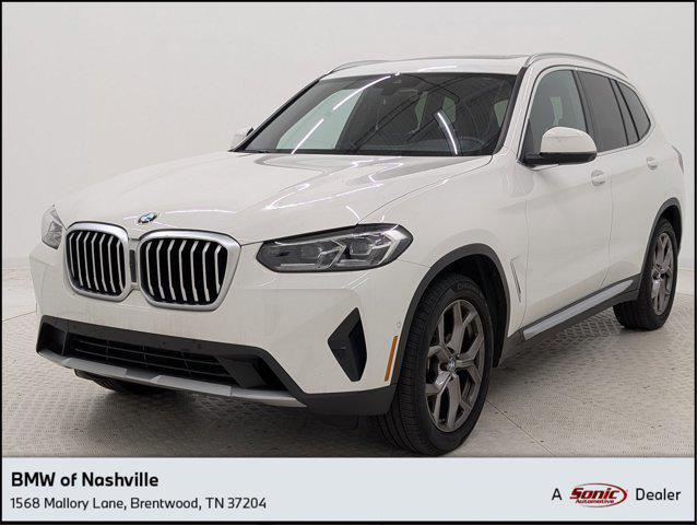 used 2024 BMW X3 car, priced at $41,999