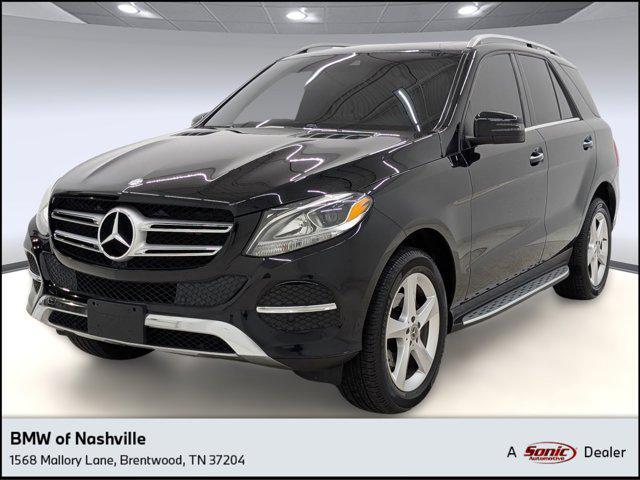 used 2017 Mercedes-Benz GLE 350 car, priced at $16,999