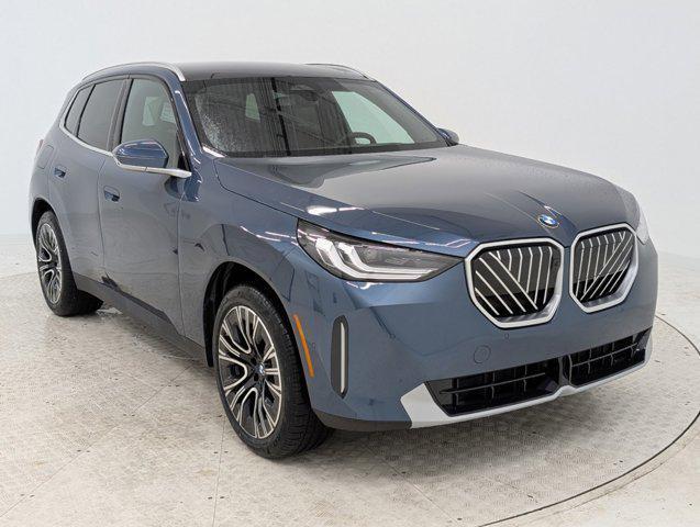 new 2025 BMW X3 car, priced at $56,400