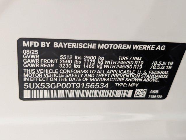 new 2026 BMW X3 car, priced at $57,785