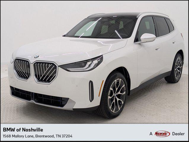 new 2026 BMW X3 car, priced at $57,785