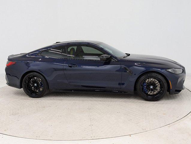 used 2024 BMW M4 car, priced at $79,998