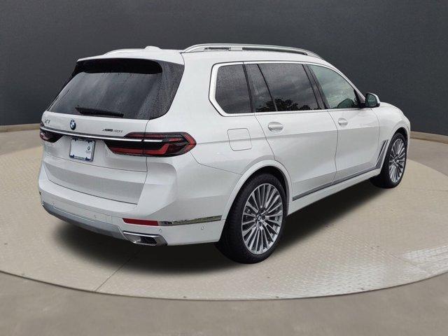 new 2025 BMW X7 car, priced at $93,495