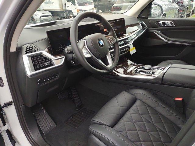 new 2025 BMW X7 car, priced at $93,495