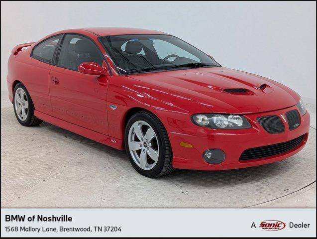 used 2006 Pontiac GTO car, priced at $22,998