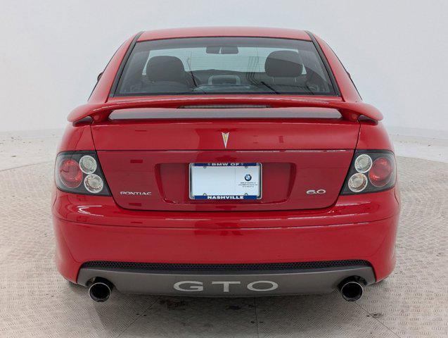 used 2006 Pontiac GTO car, priced at $22,998