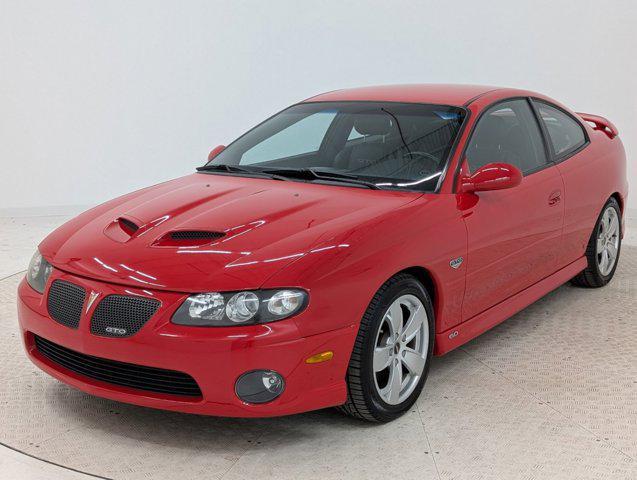 used 2006 Pontiac GTO car, priced at $22,998