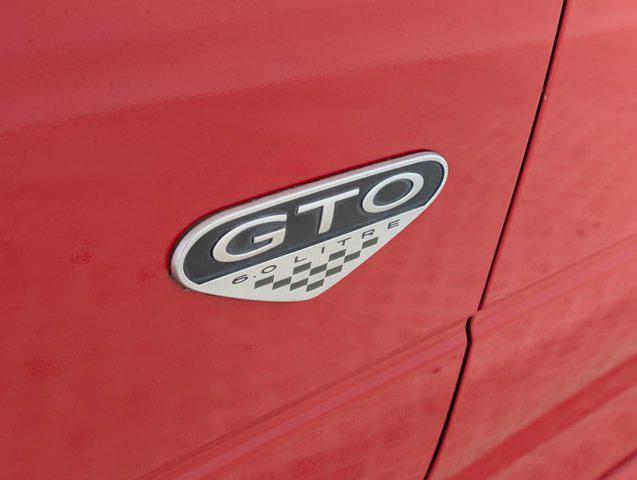 used 2006 Pontiac GTO car, priced at $22,998