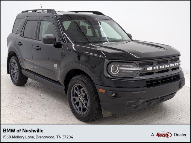 used 2021 Ford Bronco Sport car, priced at $26,999