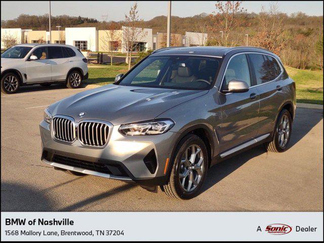 used 2024 BMW X3 car, priced at $49,152