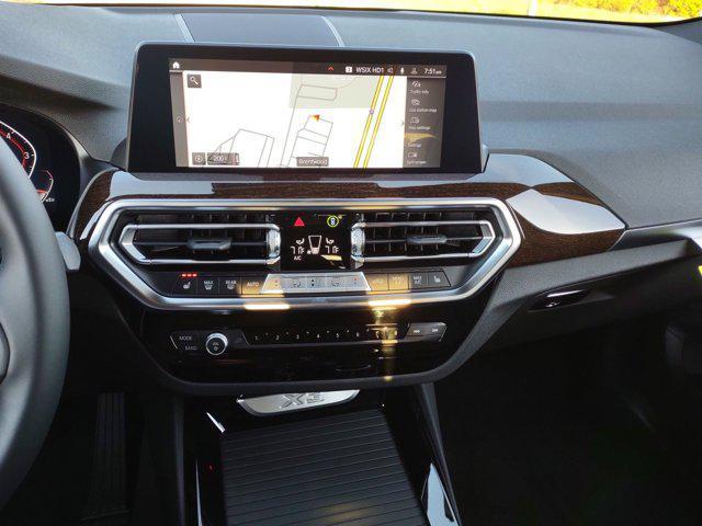 used 2024 BMW X3 car, priced at $41,491