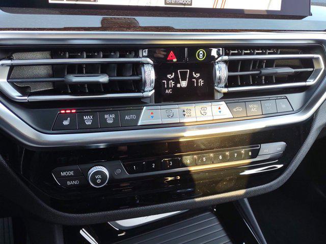 used 2024 BMW X3 car, priced at $41,491