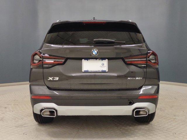 used 2024 BMW X3 car, priced at $53,945