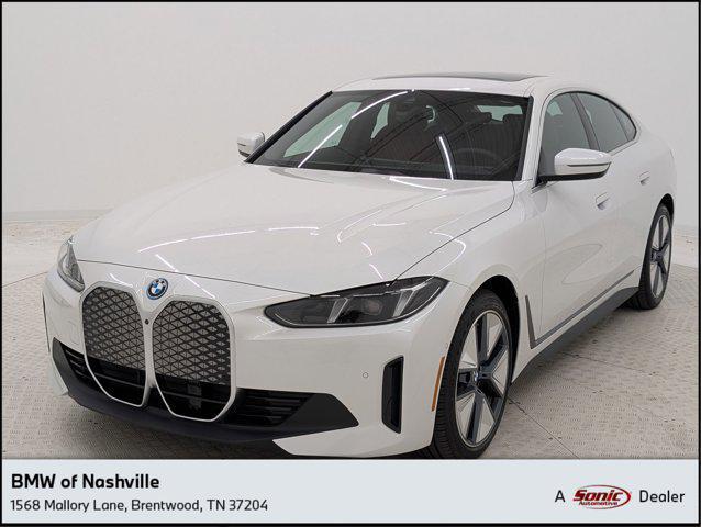 new 2025 BMW i4 Gran Coupe car, priced at $67,600