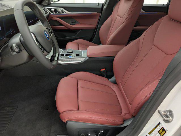 new 2025 BMW i4 Gran Coupe car, priced at $67,600