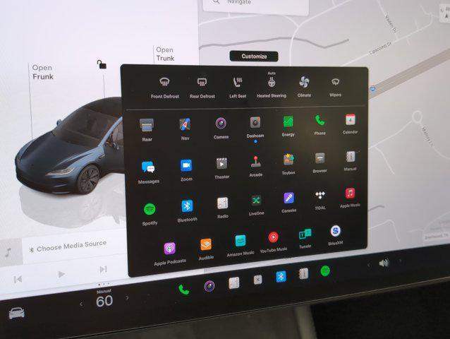 used 2025 Tesla Model 3 car, priced at $36,999