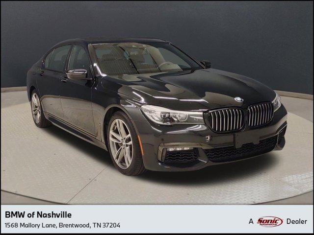 used 2019 BMW 740 car, priced at $28,996
