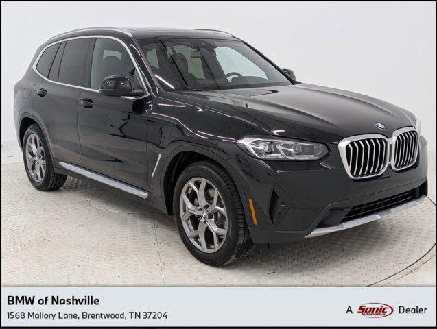 used 2024 BMW X3 car, priced at $40,997