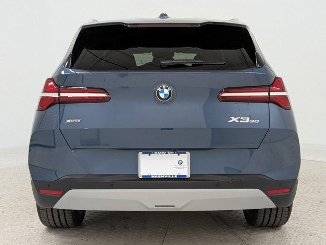 new 2025 BMW X3 car, priced at $54,200