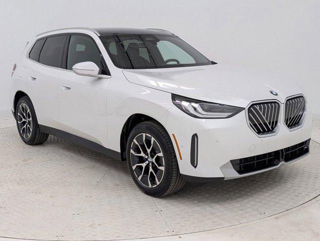 used 2025 BMW X3 car, priced at $48,991