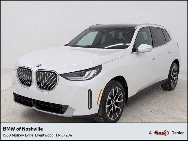 used 2025 BMW X3 car, priced at $48,991