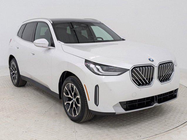 used 2025 BMW X3 car, priced at $48,991