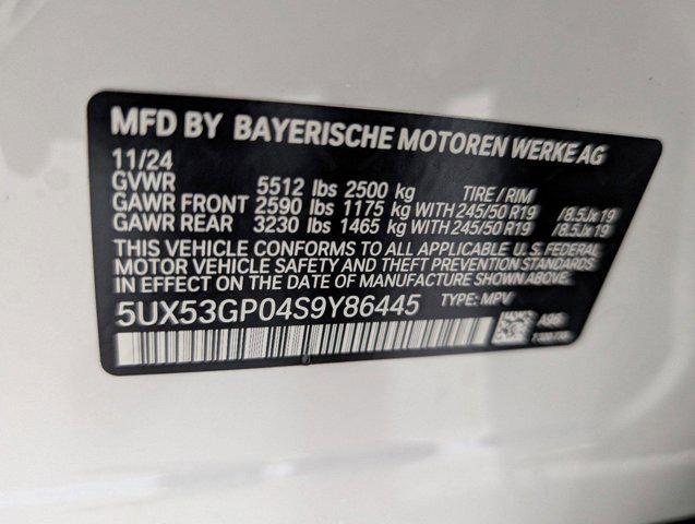 used 2025 BMW X3 car, priced at $48,991
