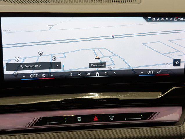 new 2025 BMW 550e car, priced at $81,875