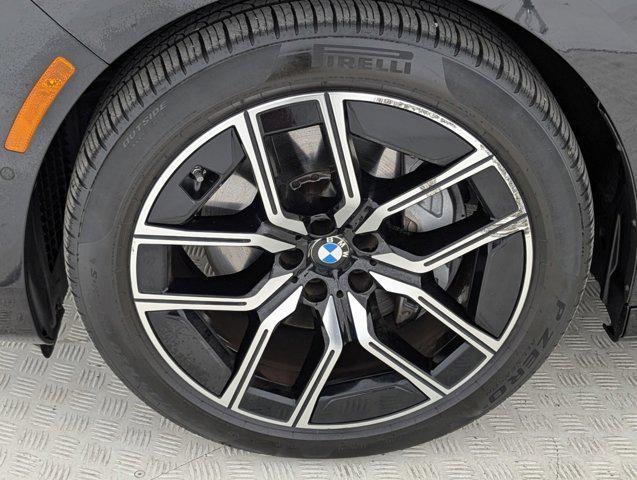 used 2023 BMW 740 car, priced at $74,996