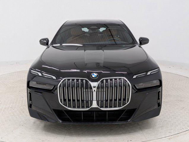 used 2023 BMW 740 car, priced at $74,996