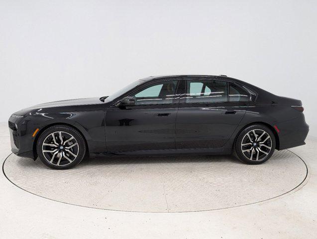 used 2023 BMW 740 car, priced at $74,996