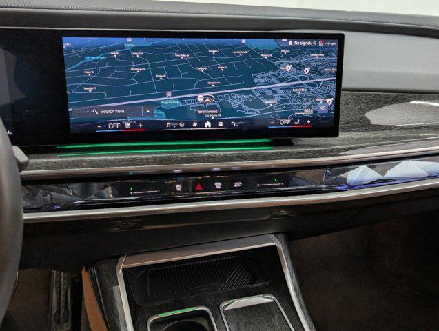 used 2023 BMW 740 car, priced at $74,996