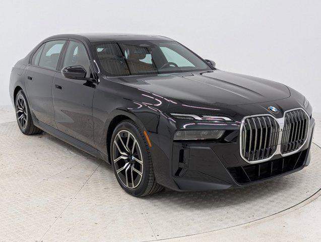 used 2023 BMW 740 car, priced at $74,996