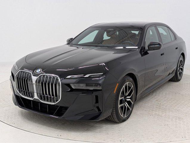 used 2023 BMW 740 car, priced at $74,996