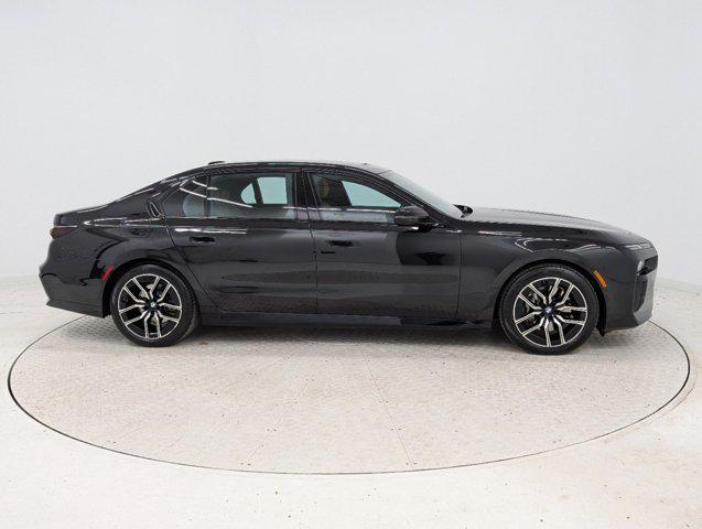 used 2023 BMW 740 car, priced at $74,996