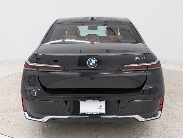 used 2023 BMW 740 car, priced at $74,996