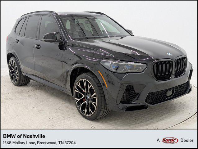 used 2022 BMW X5 M car, priced at $77,999