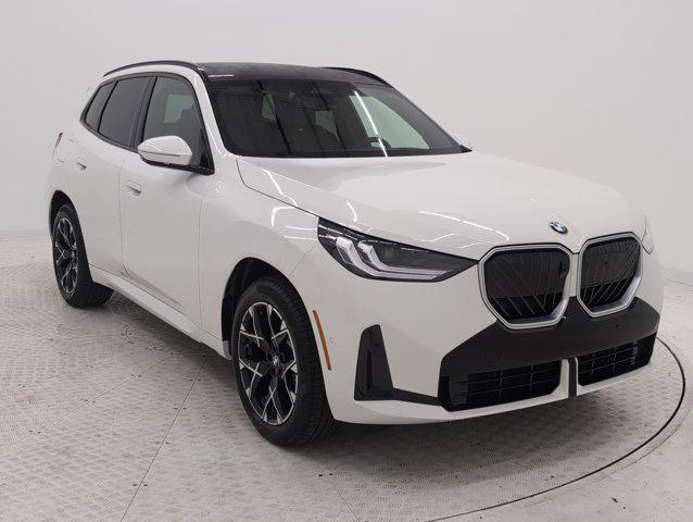 new 2025 BMW X3 car, priced at $58,835