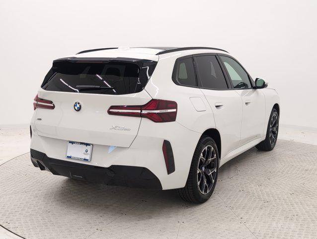 new 2025 BMW X3 car, priced at $58,835