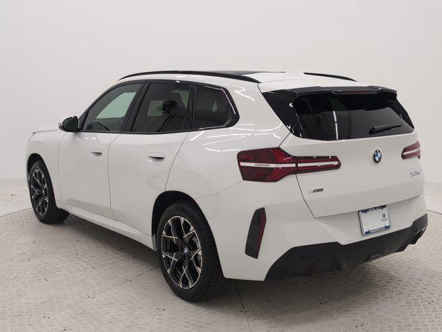 new 2025 BMW X3 car, priced at $58,835