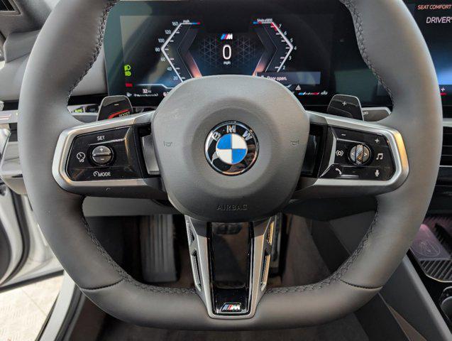 new 2025 BMW 530 car, priced at $63,655