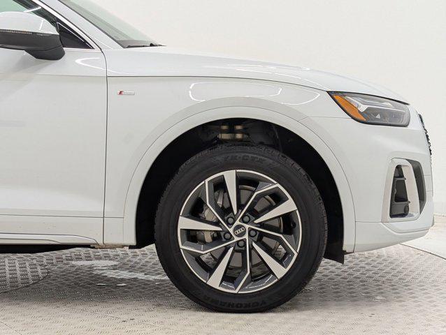 used 2022 Audi Q5 car, priced at $26,999
