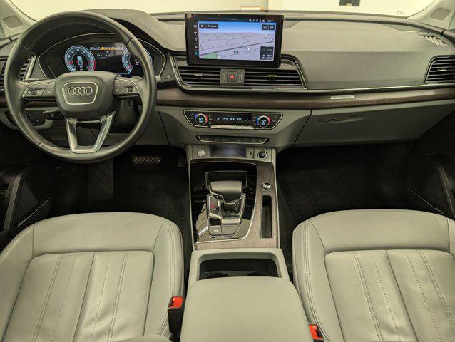 used 2022 Audi Q5 car, priced at $26,999