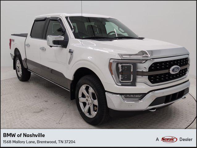 used 2021 Ford F-150 car, priced at $52,999
