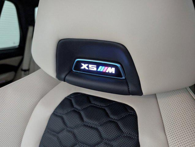 used 2023 BMW X5 M car, priced at $88,999