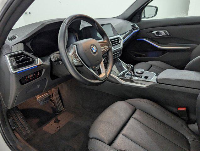 used 2021 BMW 330 car, priced at $29,998