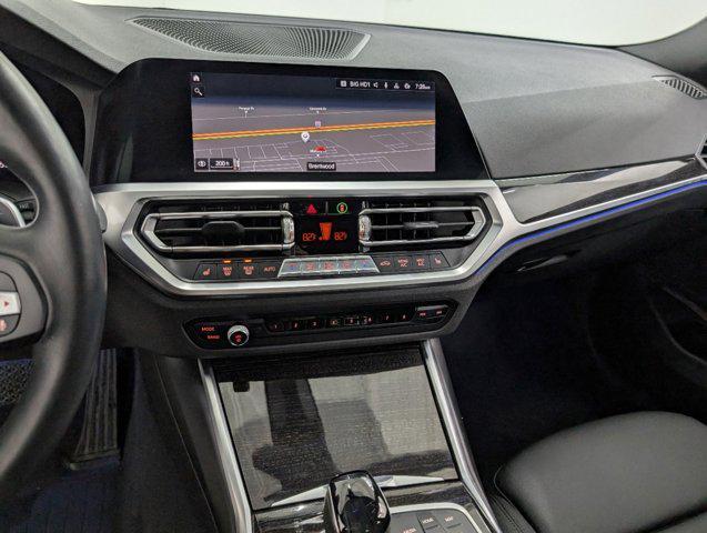 used 2021 BMW 330 car, priced at $29,998