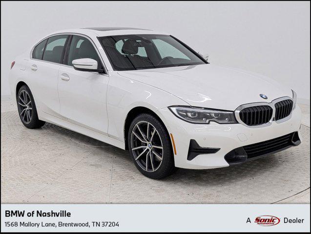 used 2021 BMW 330 car, priced at $29,998