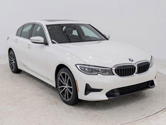 used 2021 BMW 330 car, priced at $29,998